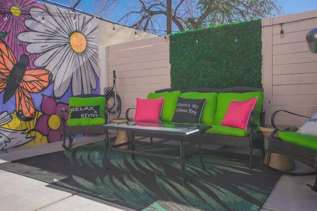 Villa Bohemian Chic An Eclectic Escape-Hot Tub-Pet Friendly-No Pet Fees! Albuquerque Esterno foto